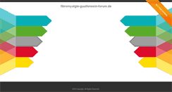 Desktop Screenshot of fibromyalgie-guaifenesin-forum.de